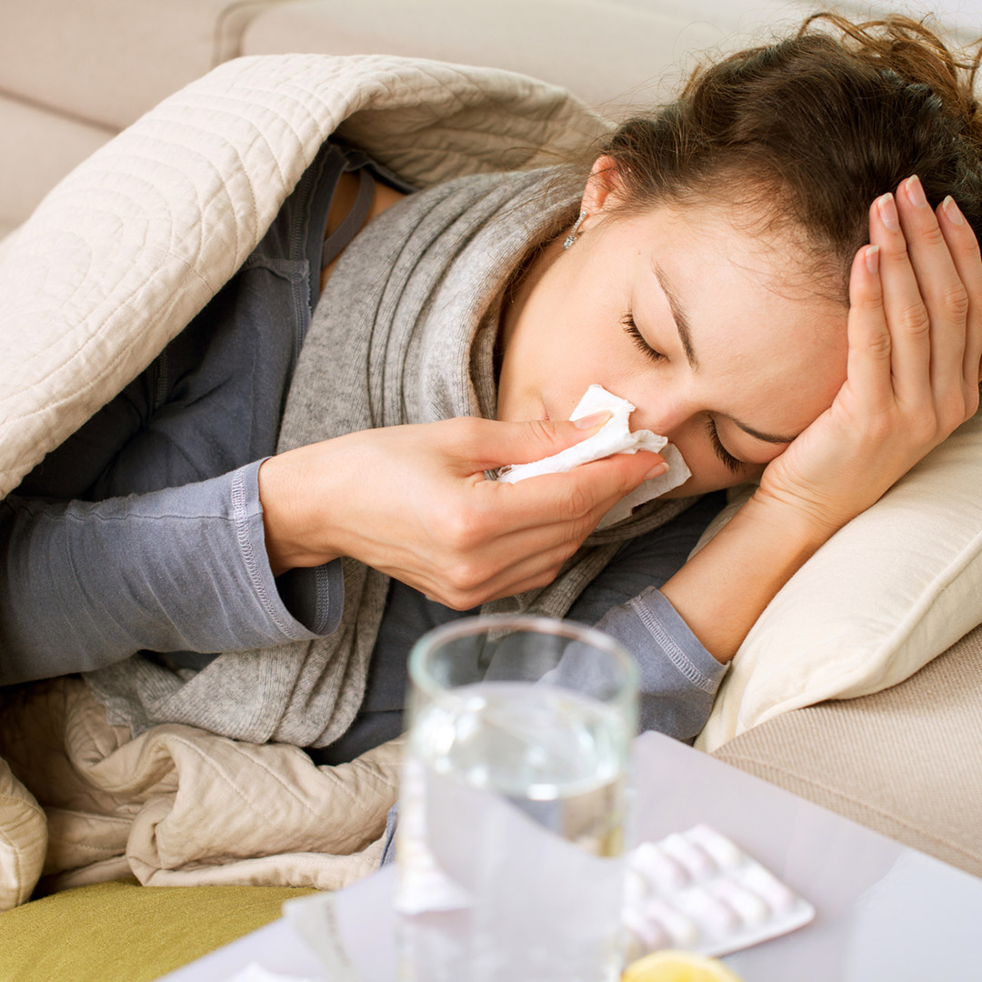 Профилактика гриппа и ОРВИ